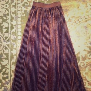 Zara maxi skirt